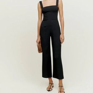 Club Monaco Black Jumpsuit Romper SZ 00